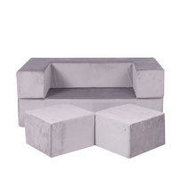 Charger l'image dans la galerie, canape-denfant-et-parcours-de-motricite-2-en-1