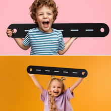 Charger l'image dans la galerie, Parcours sensoriel en bois - Poutre d'équilibre Educatif