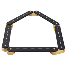 Charger l'image dans la galerie, Parcours sensoriel en bois - Poutre d'équilibre Educatif