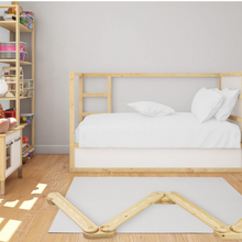 Charger l'image dans la galerie, Parcours sensoriel en bois - Poutre d'équilibre Educatif
