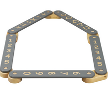 Charger l'image dans la galerie, Parcours sensoriel en bois - Poutre d'équilibre Educatif