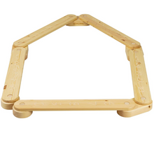 Charger l'image dans la galerie, Parcours sensoriel en bois - Poutre d'équilibre Educatif