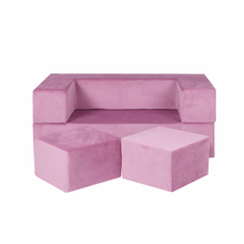 Charger l'image dans la galerie, canape-denfant-rose