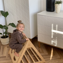 Charger l'image dans la galerie, Le petit montessori triangle d'escalade