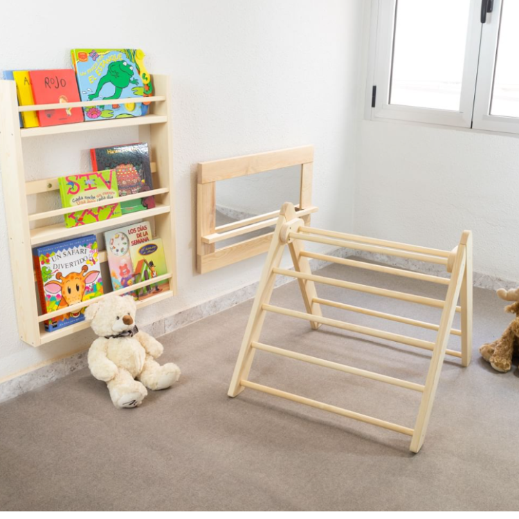 Miroir montessori avec barre - France