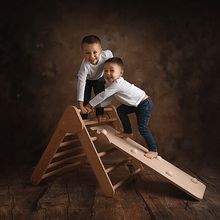 Charger l'image dans la galerie, Triangle de pikler-avec escalade