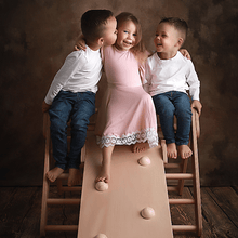 Charger l'image dans la galerie, Triangle de pikler-Lepetitmontessori.fr-avec escalade