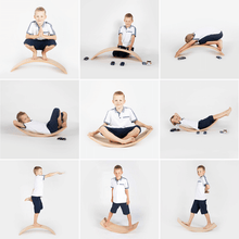 Charger l'image dans la galerie, Balance-board-montessori-enfant
