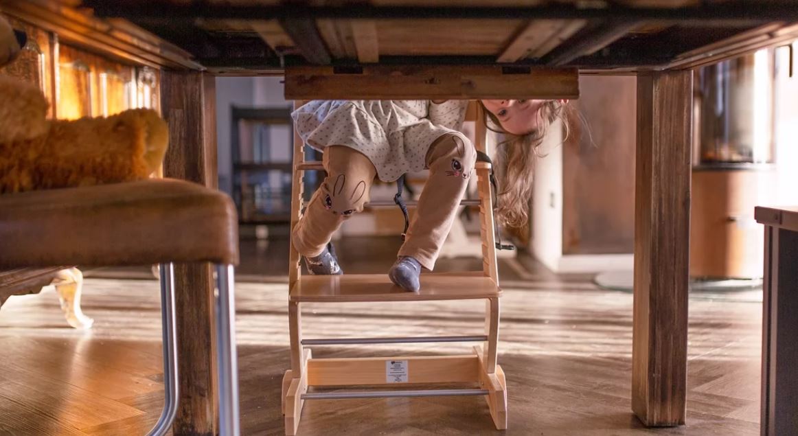 Chaise évolutive Montessori - La Fabrique des Potirons