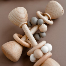 Charger l'image dans la galerie, Hochet En Bois Montessori - Made in France