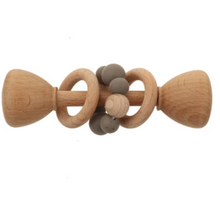 Charger l'image dans la galerie, Hochet En Bois Montessori - Made in France