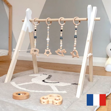 Charger l'image dans la galerie, le petit montessori arche eveil-3 suspendus france