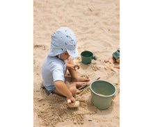 Charger l&#39;image dans la galerie, Tour Montessori 3‑en‑1 en bois  – Observation, Bureau &amp; Tableau | Le Petit Montessori

