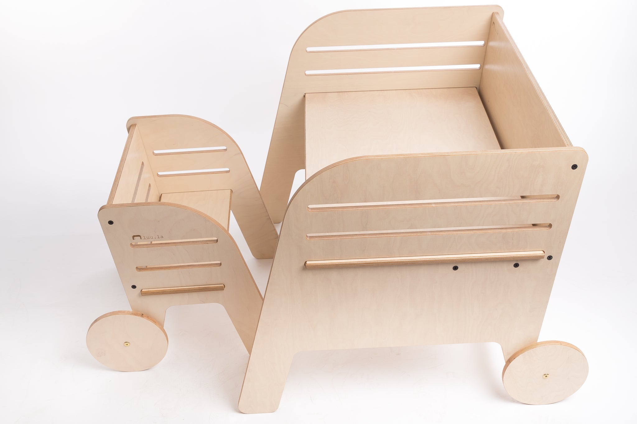 Petite Table multi-fonctionnelle et Chaise Montessori – Monti Family