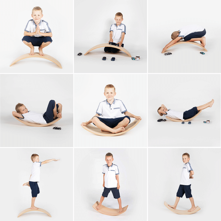 Planche d'équilibre, Balance board pour enfants
